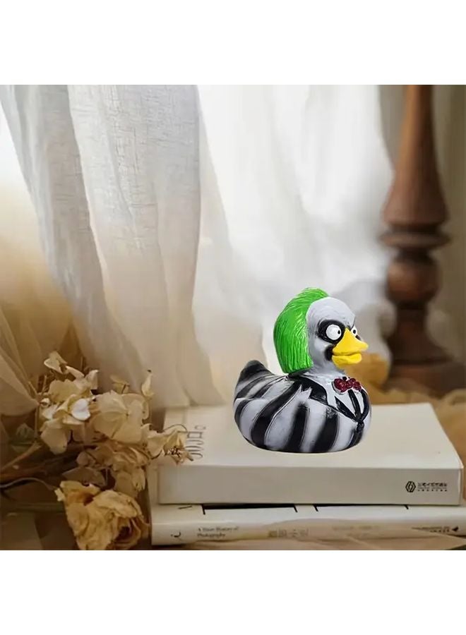 Model A Evil Duck Character Series Quacky Resin Statue Horror Movie Inspired Funny Desk Decor Collectible Figurine - Image 2
